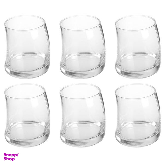 لیوان پاشاباغچه مدل پنگوین کد 41500 بسته 6 عددی