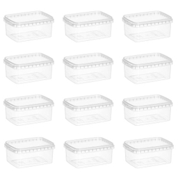 ظرف یکبار مصرف کد 550 بسته 12 عددی