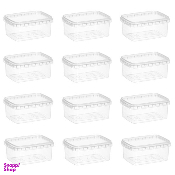 ظرف یکبار مصرف کد 550 بسته 12 عددی