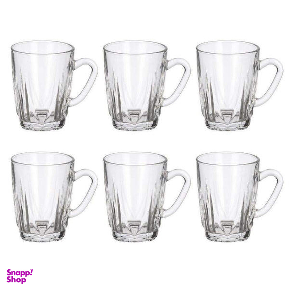 لیوان لومینارک مدل نیوجرسی بسته 6 عددی