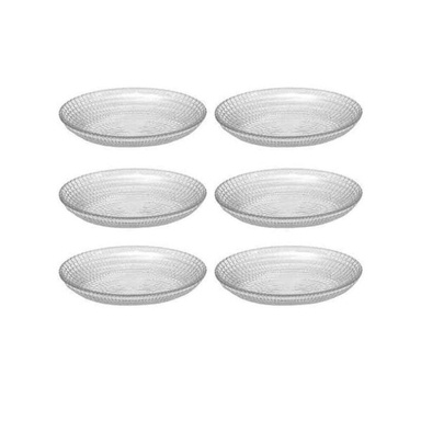 بشقاب بلور کاوه (Kaveh) مدل ونیز 1103 بسته 6 عددی