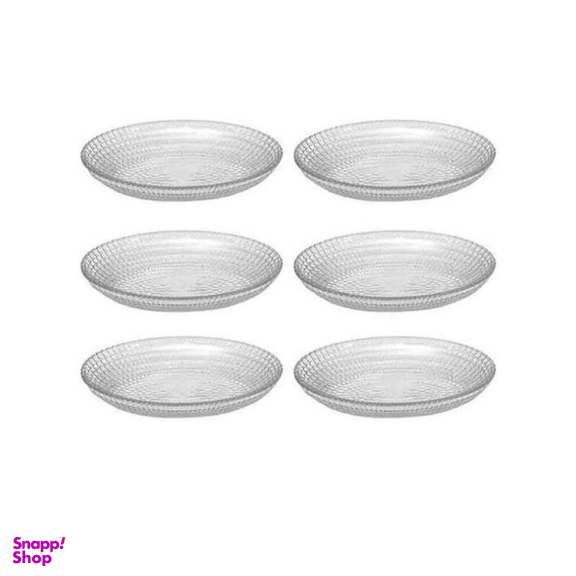 بشقاب بلور کاوه (Kaveh) مدل ونیز 1103 بسته 6 عددی