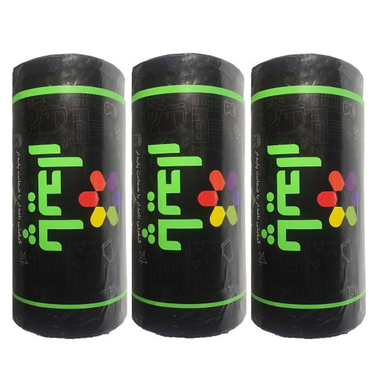 کیسه زباله پایدار مدل PY-1000 بسته 3 عددی