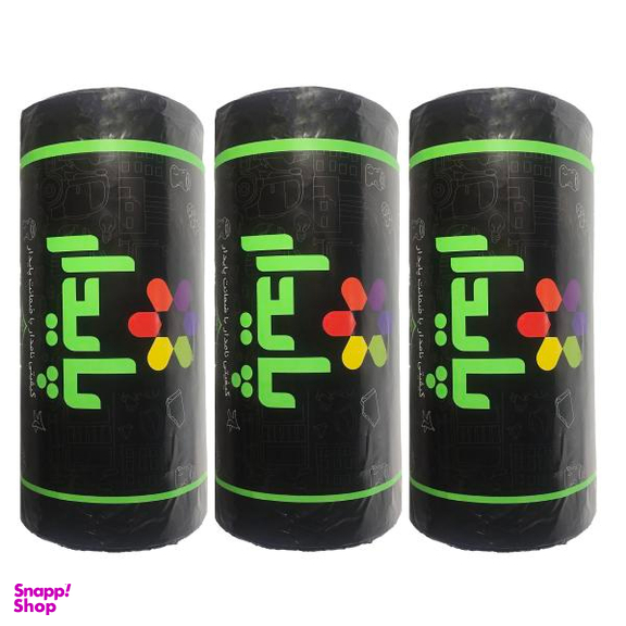 کیسه زباله پایدار مدل PY-1000 بسته 3 عددی