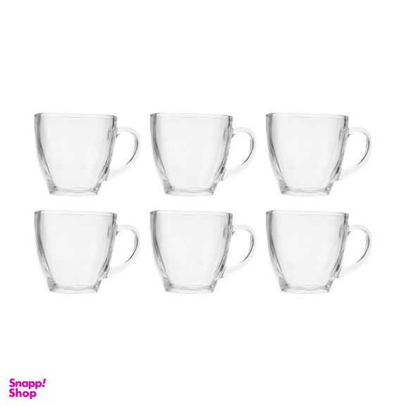 فنجان لومینارک کد 22 کارینا بسته 6 عددی