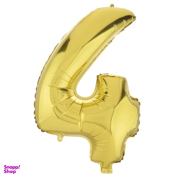 بادکنک فویلی هپی شو مدل Four سایز 32 اینچ