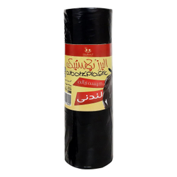 کیسه زباله البرز پلاس مدل لندنی بسته 20 عددی