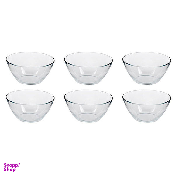 کاسه لومینارک مدل کاسموس بسته 6 عددی