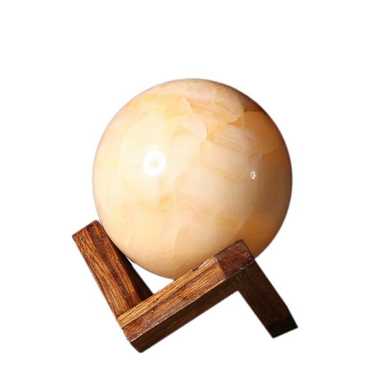 چراغ رومیزی مدل سنگ مرمر