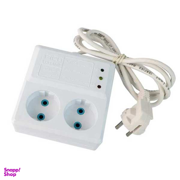 محافظ ولتاژ دو خانه پیکو الکتریک مدل mv2k