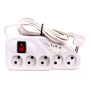 چند راهی برق و محافظ تکسان مدل 2500v