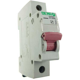 فیوز مینیاتوری تک فاز 10 آمپر دنا الکتریک مدل B - DC10000