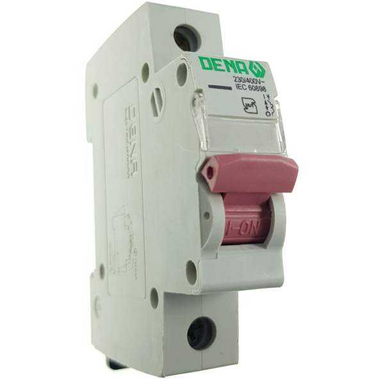 فیوز مینیاتوری تک فاز 10 آمپر دنا الکتریک ایرانیان مدل B-6000