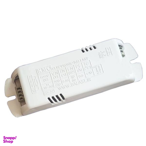 ترانس الکترونیکی 1x36 لامپ مهتابی و اف پی ال کی ام سی
