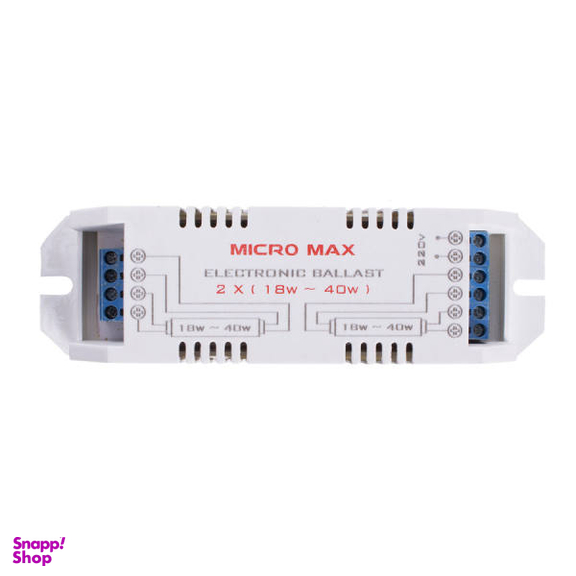 ترانس مهتابی میکرومکس مدل PFL 2x40w