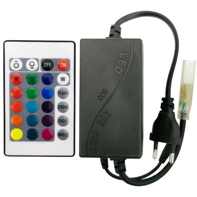 ریموت کنترل ریسه مدل RGB