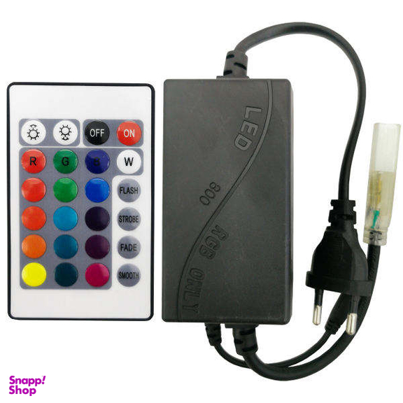 ریموت کنترل ریسه مدل RGB
