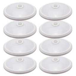 چراغ سقفی سنسوردار شیله مدل SC 976 بسته 8 عددی
