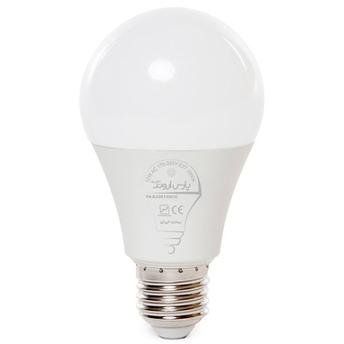 لامپ 12وات پارس اروند الکتریک کد PA-AB12W پایه E27