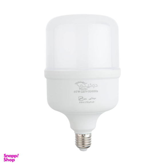 لامپ اس ام دی 40 وات دونیکو مدل XA-003 پایه E27