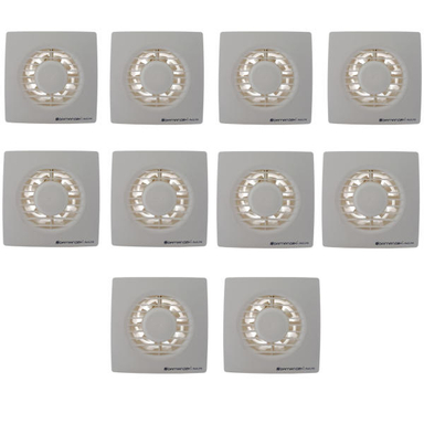 هواکش خانگی دمنده مدل VBX-10S2S بسته 10 عددی