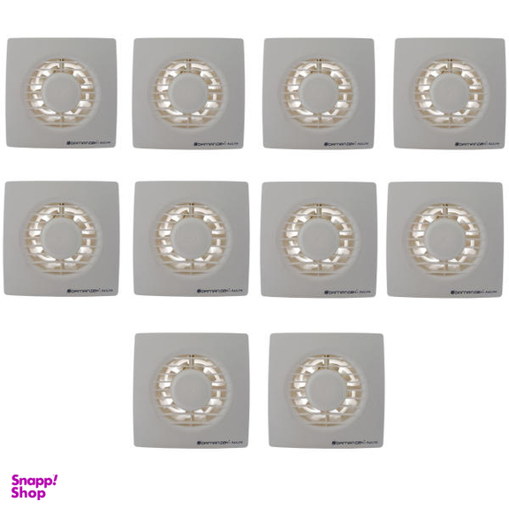 هواکش خانگی دمنده مدل VBX-10S2S بسته 10 عددی