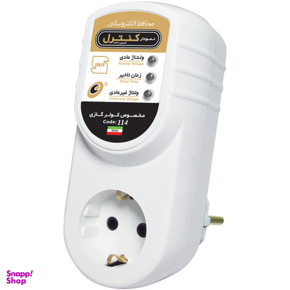 محافظ ولتاژ الکترونیکی نمودار کنترل مدل M114