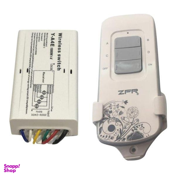 ریموت کنترل زد اف آر مدل ab4li