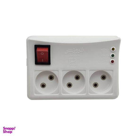 چندراهی برق و محافظ ولتاژ فروزش مدل FR231