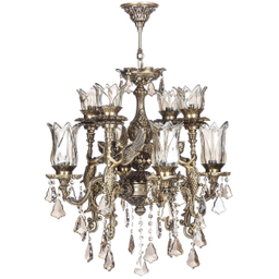 لوستر هشت شعله چشمه نور کد M3575.4-4