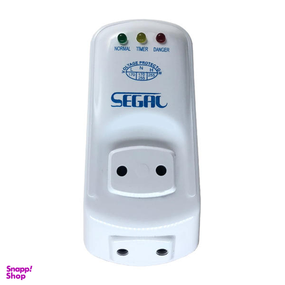 محافظ ولتاژ الکترونیکی سگال مدل SGM2D مناسب برای یخچال و فریزر