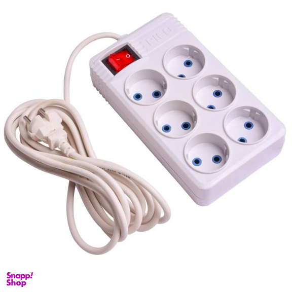 چند راهی برق ۶ خانه پیکو مدل W6