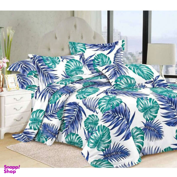 سرویس خواب مانیکاهوم مدل هاوایی کد 01 دو نفره 4 تکه