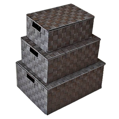 جعبه ارگانایزر پگاه صنعت کد B155 مجموعه 3 عددی