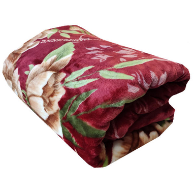 پتو گلبافت کد 110 سایز 160x220 سانتی متر