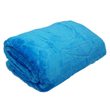 پتو یکنفره تیسا طرح گل سایز 150*220 سانتی متر