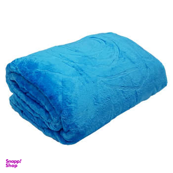 پتو یکنفره تیسا طرح گل سایز 150*220 سانتی متر