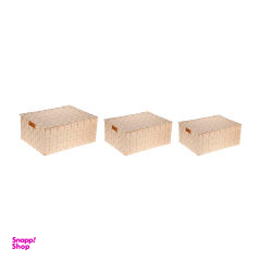ارگانایزر پگاه صنعت مدل B155-C مجموعه 3 عددی