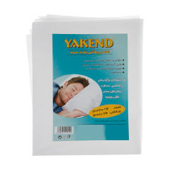 سرویس ملحفه یکبار مصرف یاکند کد 100124 یک نفره دو تکه