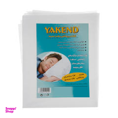 سرویس ملحفه یکبار مصرف یاکند کد 100124 یک نفره دو تکه