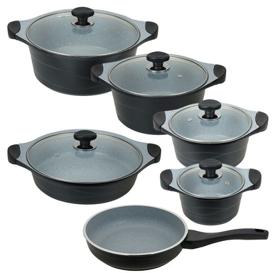 سرویس قابلمه 11 پارچه پرفکت مدل 004