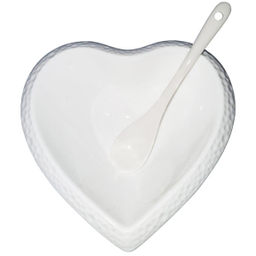 دسر خوری طرح قلب کد 005