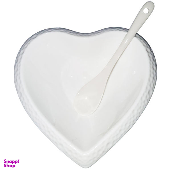 دسر خوری طرح قلب کد 005