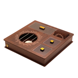 جعبه پذیرایی لوکس باکس (Luxe Box) مدل وارمر کد LB112-10 به همراه زیر لیوانی