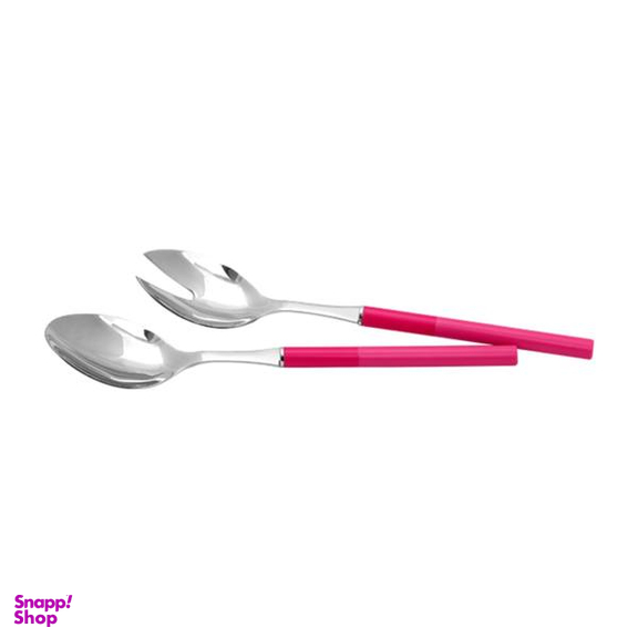 قاشق و چنگال سالاد باریکو مدل Orbit بسته 2 عددی