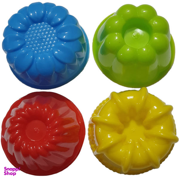 قالب ژله مدل 751 مجموعه 4 عددی