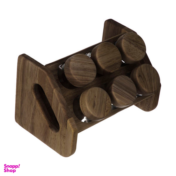 ست جا ادویه 6 پارچه کد K063-AK