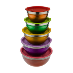 لگن آشپزخانه کد 01 مجموعه 5 عددی