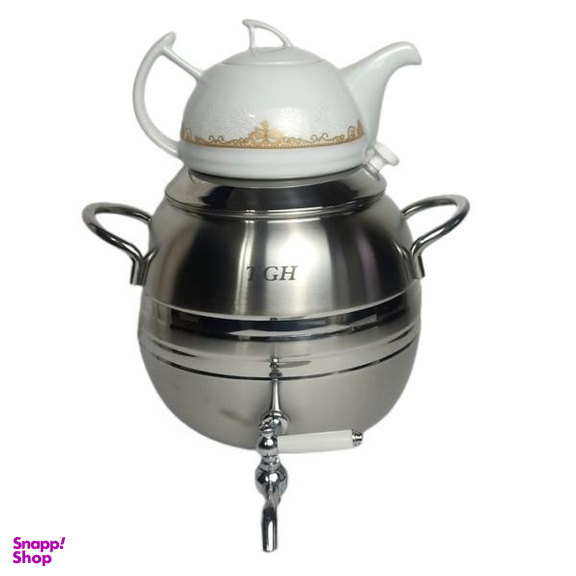 ست کتری و قوری تی جی اچ مدل 7090