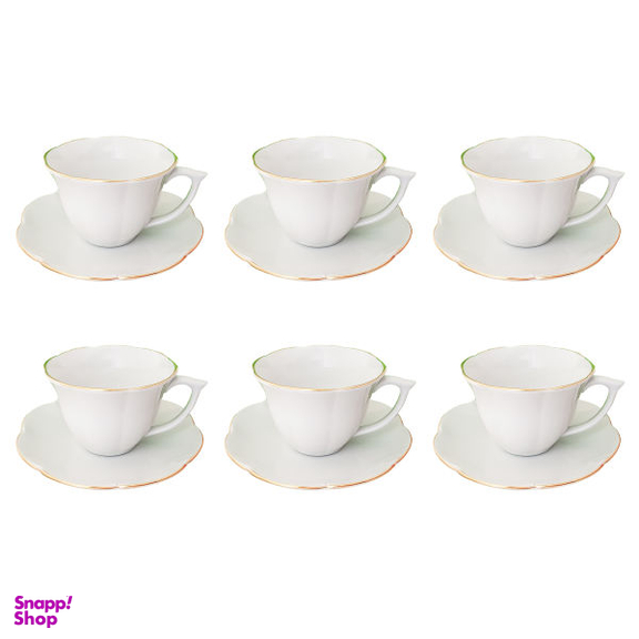 سرویس چای خوری 12 پارچه مقصود (Maghsoud) کد Fn033